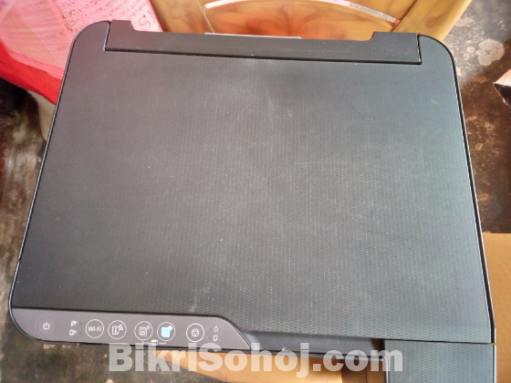 Printer with Scanner and Photocopier